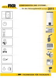 KOMPONENTEN UND SYSTEME… … für den ... - Breeze24.com