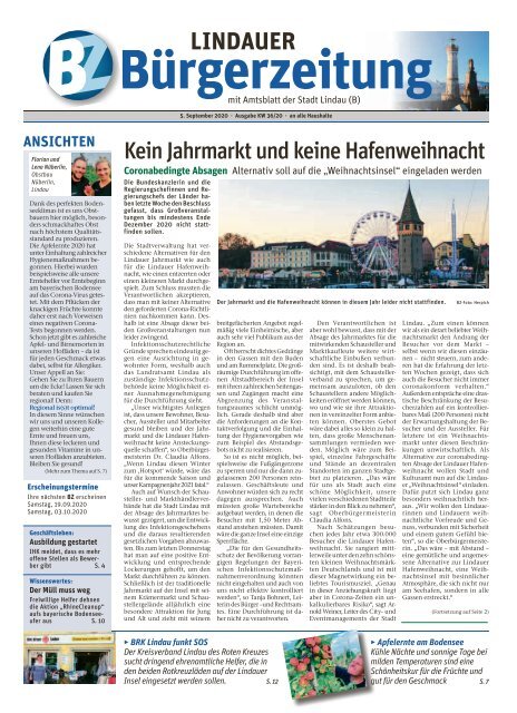05.09.2020 Lindauer Bürgerzeitung