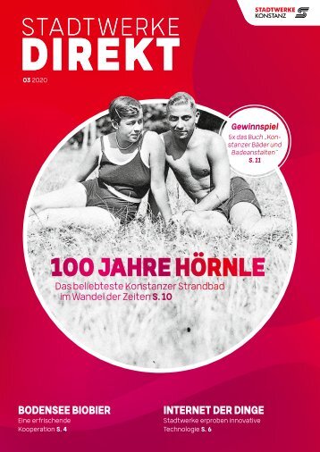 Stadtwerke direkt Ausgabe 2/2020