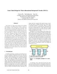 Scan Chain Design for Three-dimensional Integrated Circuits (3D ICs)