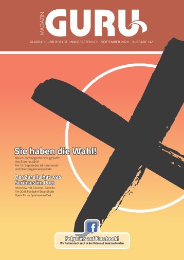 GURU Magazin, Ausgabe September 2020