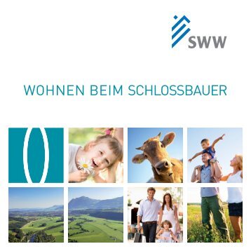 SWW "Flyer Wohnen beim Schlossbauer"