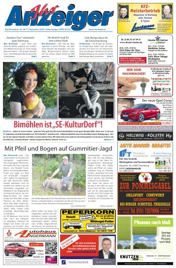 Ihr Anzeiger Bad Bramstedt 36 2020