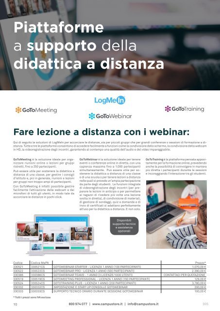 Dispositivi e piattaforme per la didattica a distanza