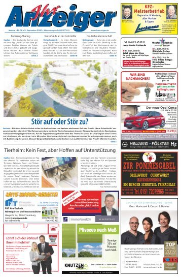 Ihr Anzeiger Itzehoe 36 2020