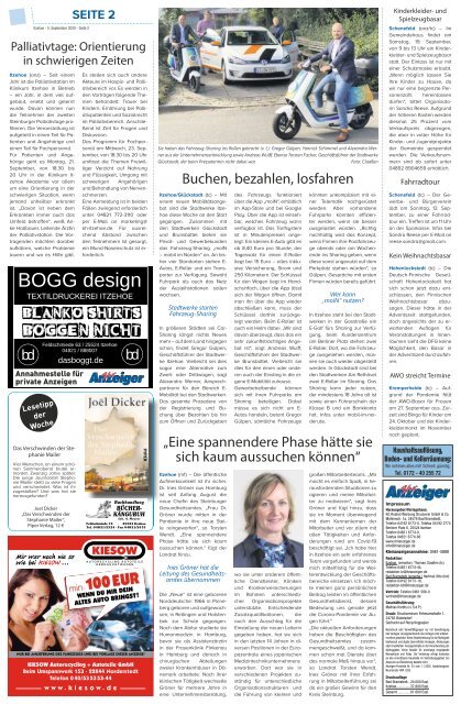 Ihr Anzeiger Itzehoe 36 2020