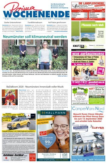 Prima Wochenende 36 2020
