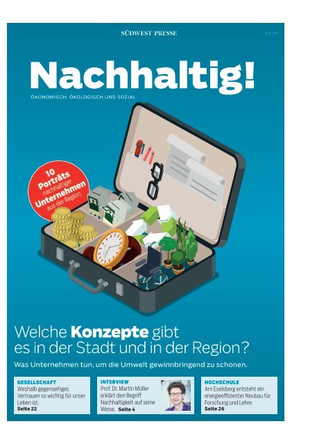 Nachhaltig! Magazin 2018