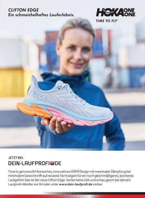 LÄUFT. Das Magazin des Frankfurter Laufshop