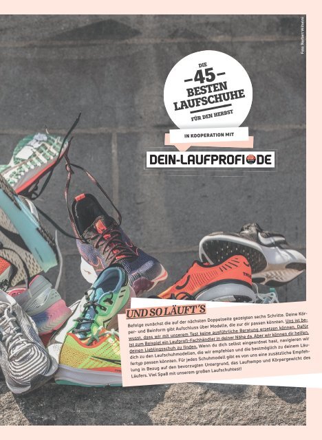 LÄUFT. Das Magazin des Frankfurter Laufshop