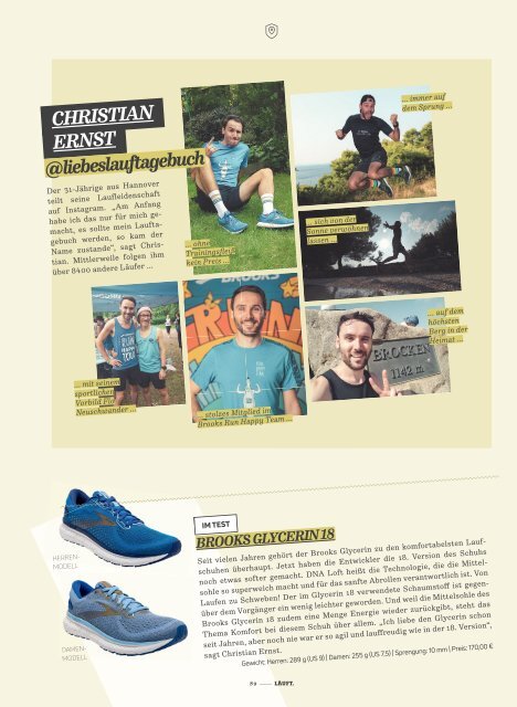 LÄUFT. Das Magazin des Frankfurter Laufshop