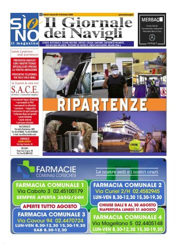 Giornale dei Navigli n. 30 - 4 settembre 2020