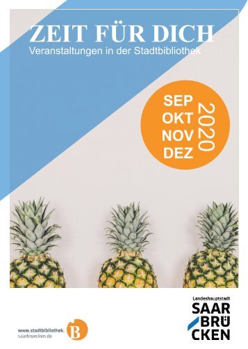 Zeit für Dich - Veranstaltungen in der Stadtbibliothek Saarbrücken