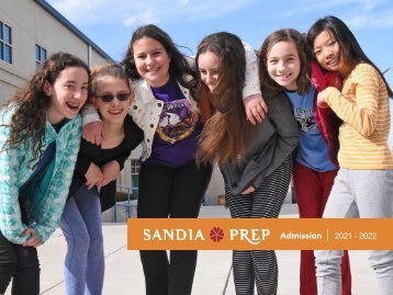 Sandia Prep Viewbook : 2021 - 2022