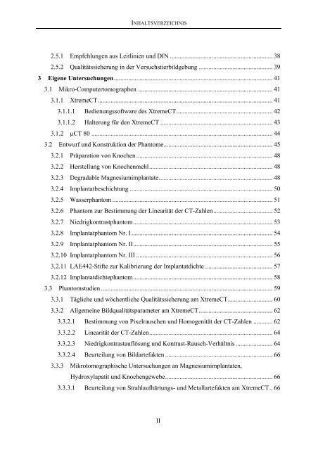 Tierärztliche Hochschule Hannover Entwicklung von Methoden zur ...