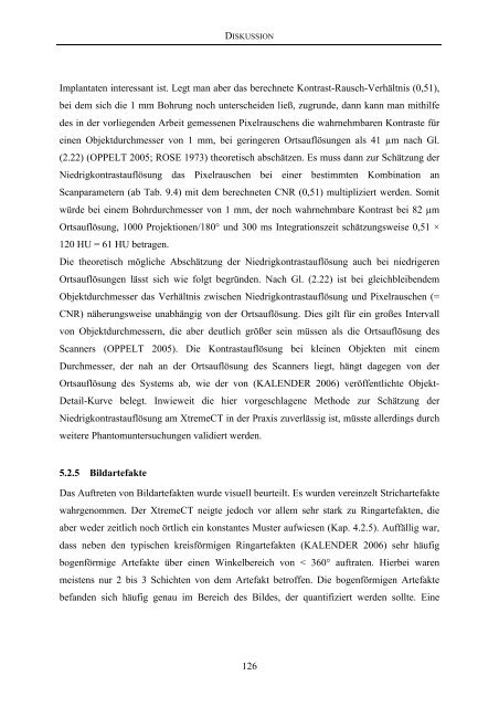 Tierärztliche Hochschule Hannover Entwicklung von Methoden zur ...