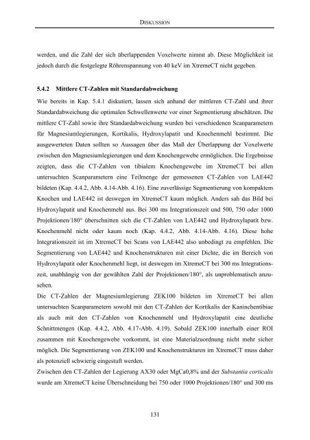 Tierärztliche Hochschule Hannover Entwicklung von Methoden zur ...