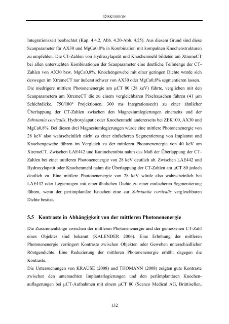 Tierärztliche Hochschule Hannover Entwicklung von Methoden zur ...