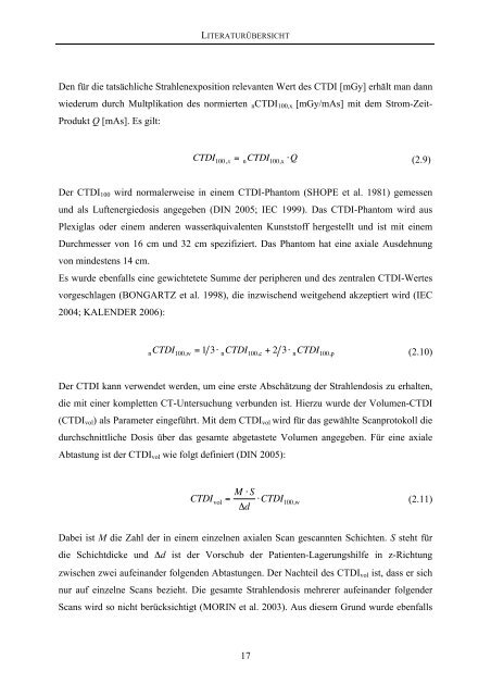 Tierärztliche Hochschule Hannover Entwicklung von Methoden zur ...