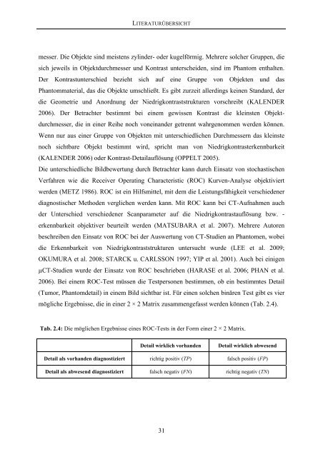 Tierärztliche Hochschule Hannover Entwicklung von Methoden zur ...