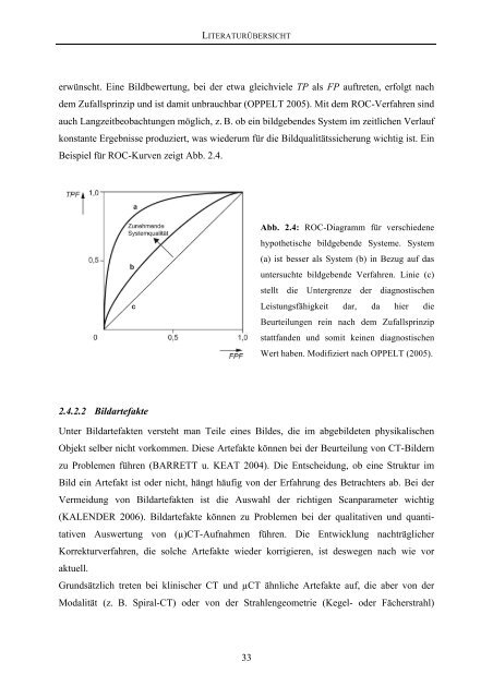 Tierärztliche Hochschule Hannover Entwicklung von Methoden zur ...