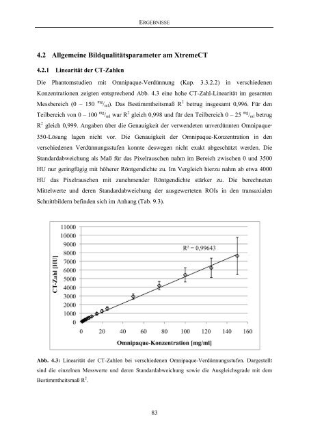 Tierärztliche Hochschule Hannover Entwicklung von Methoden zur ...