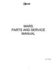 MARS PARTS AND SERVICE MANUAL - Vendo