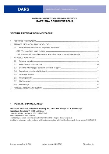 Razpisna dokumentacija OS.pdf - Dars