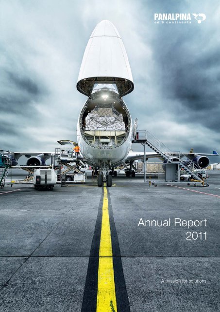 Panalpina Annual Report 2011