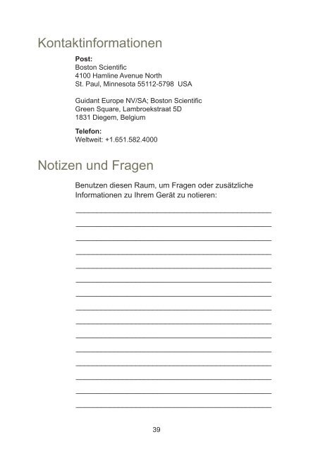 Zum Patienten-Handbuch Herzschrittmachertherapie - Kardionet.de