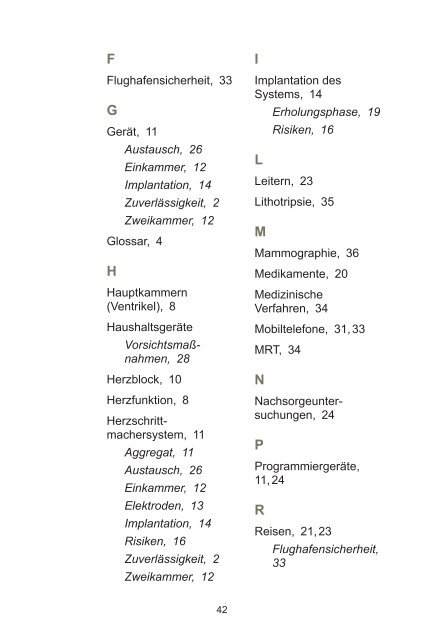 Zum Patienten-Handbuch Herzschrittmachertherapie - Kardionet.de