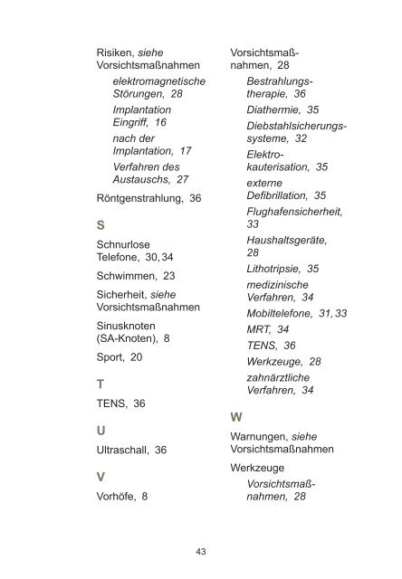 Zum Patienten-Handbuch Herzschrittmachertherapie - Kardionet.de