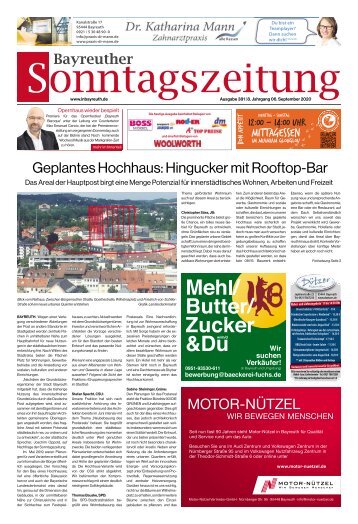 2020-06-09 Bayreuther Sonntagszeitung