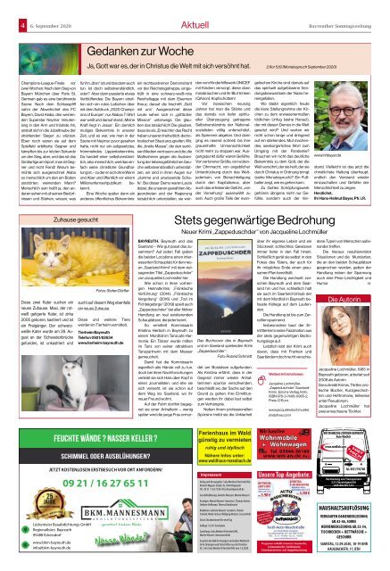 2020-06-09 Bayreuther Sonntagszeitung