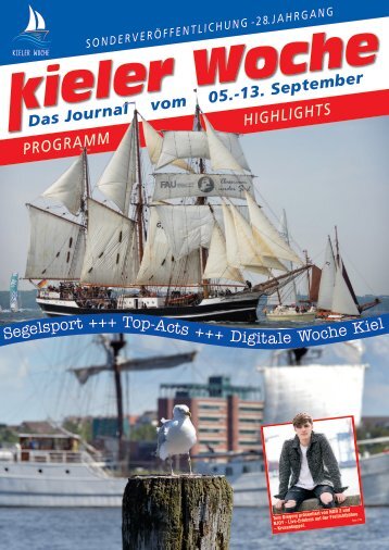 Kieler Woche Journal 2020