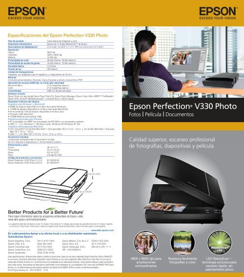 Epson Perfection® V330 Photo