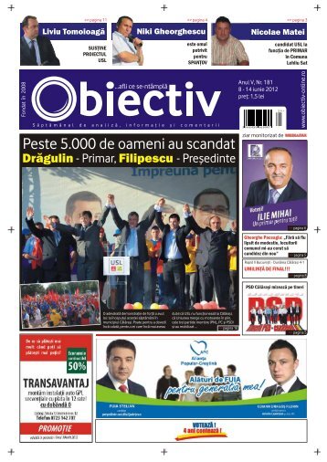 Peste 5.000 de oameni au scandat - Obiectiv