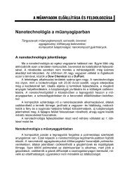 Nanotechnológia a műanyagiparban