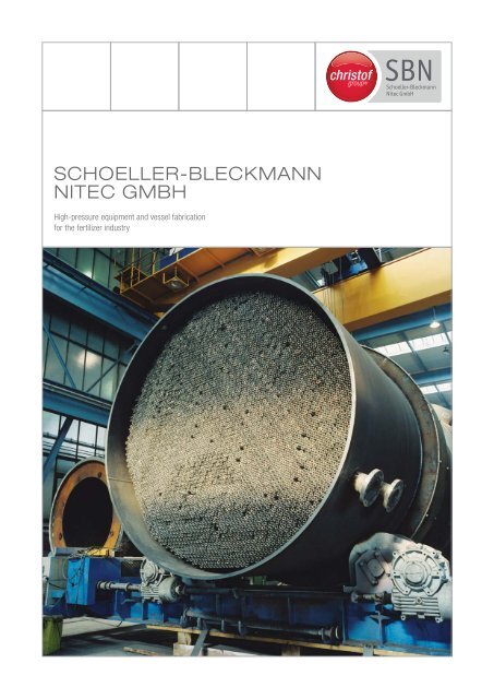 SCHOELLER-BLECKMANN NITEC GMBH - Christof Group