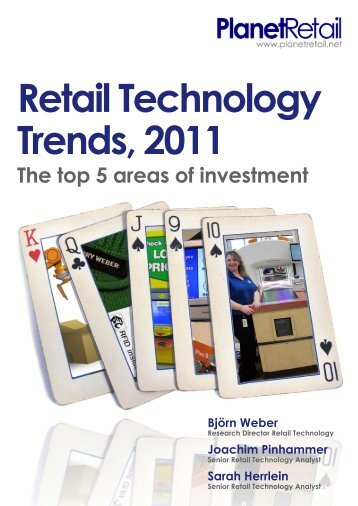 Retail Technology Trends, 2011 - Store Electronic Systems