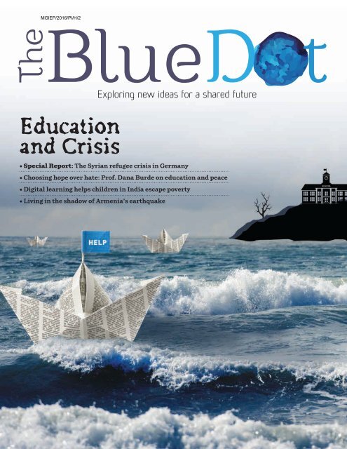 The Blue Dot Issue 3: Education & Crisis