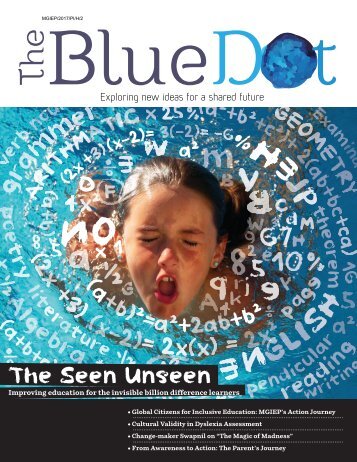 The Blue Dot Issue 5: The Seen Unseen