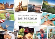 Deutschlands schönste Reiseziele 12-2019
