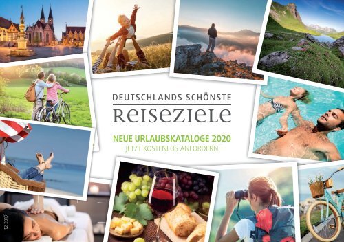 Deutschlands schönste Reiseziele 12-2019