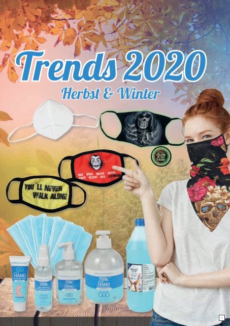 Trend Broschüre Herbst 2020