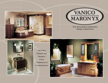 24 pages brochure 2008-09 - Vanico Maronyx