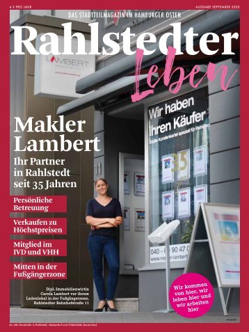 Rahlstedter Leben September 2020