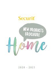 Securit® Home New Product Brochure 2020 - 2021