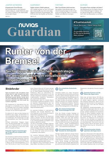 Nuvias Guardian - September 2020