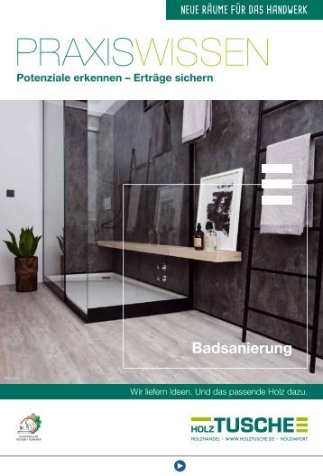 Praxiswissen Badsanierung